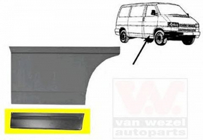 VAN WEZEL 5874172 -  Дверь, кузов
